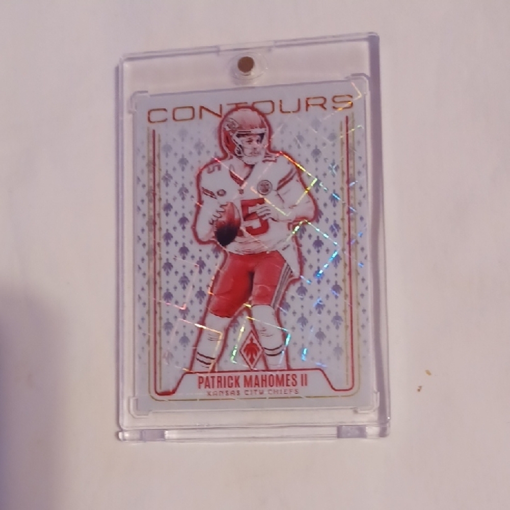 2024 Panini CONTOURS PATRICK MAHOMES III #CON-PMS KANSAS CITY CHIEFS